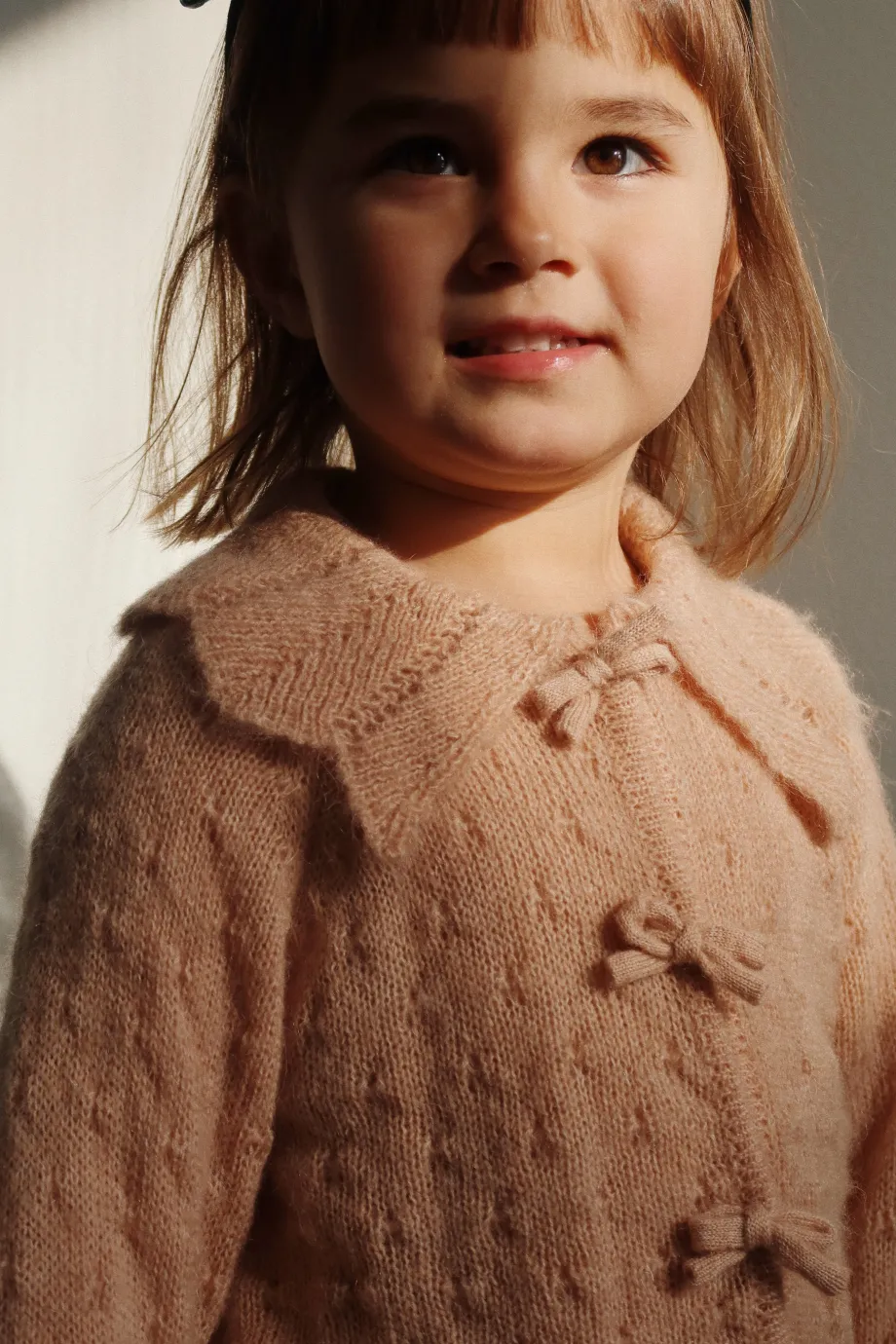 Discount Konges Sløjd Smilla cardigan - light rose lightrose