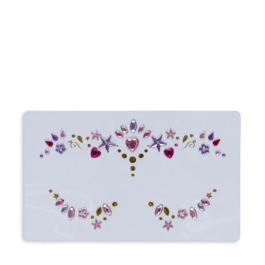 Fashion Konges Sløjd smykkesten til ansigt - BLUSH MIX blushmix