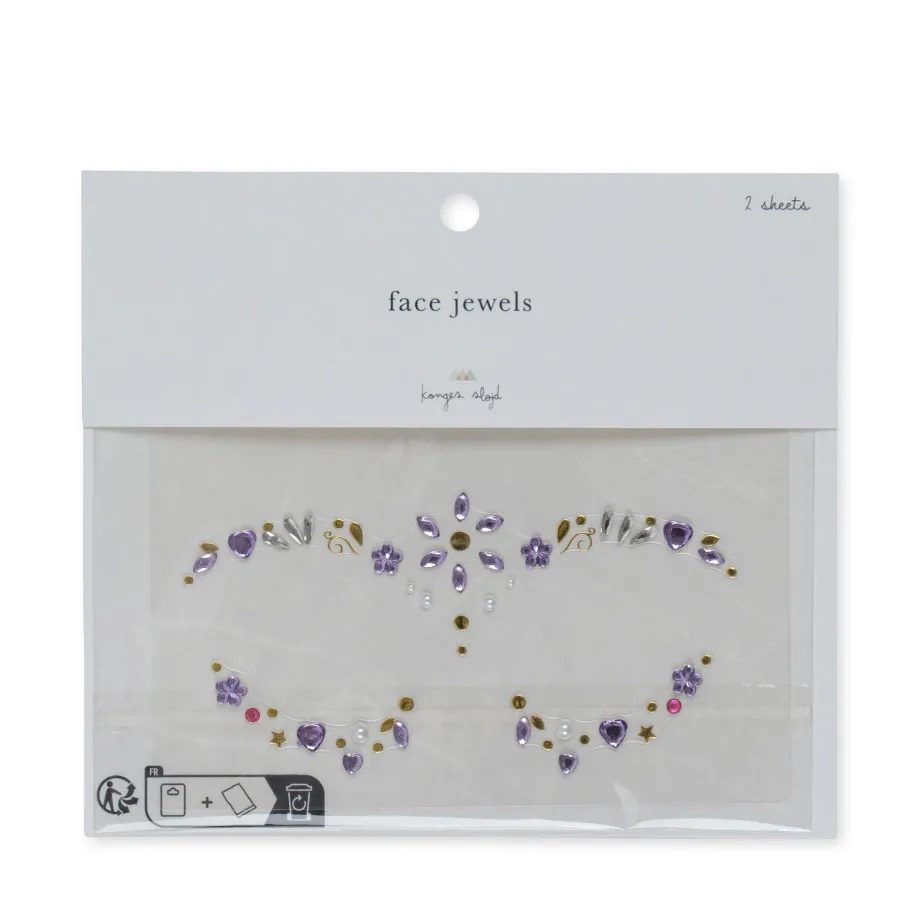 Outlet Konges Sløjd smykkesten til ansigt - OCEAN MIX oceanmix