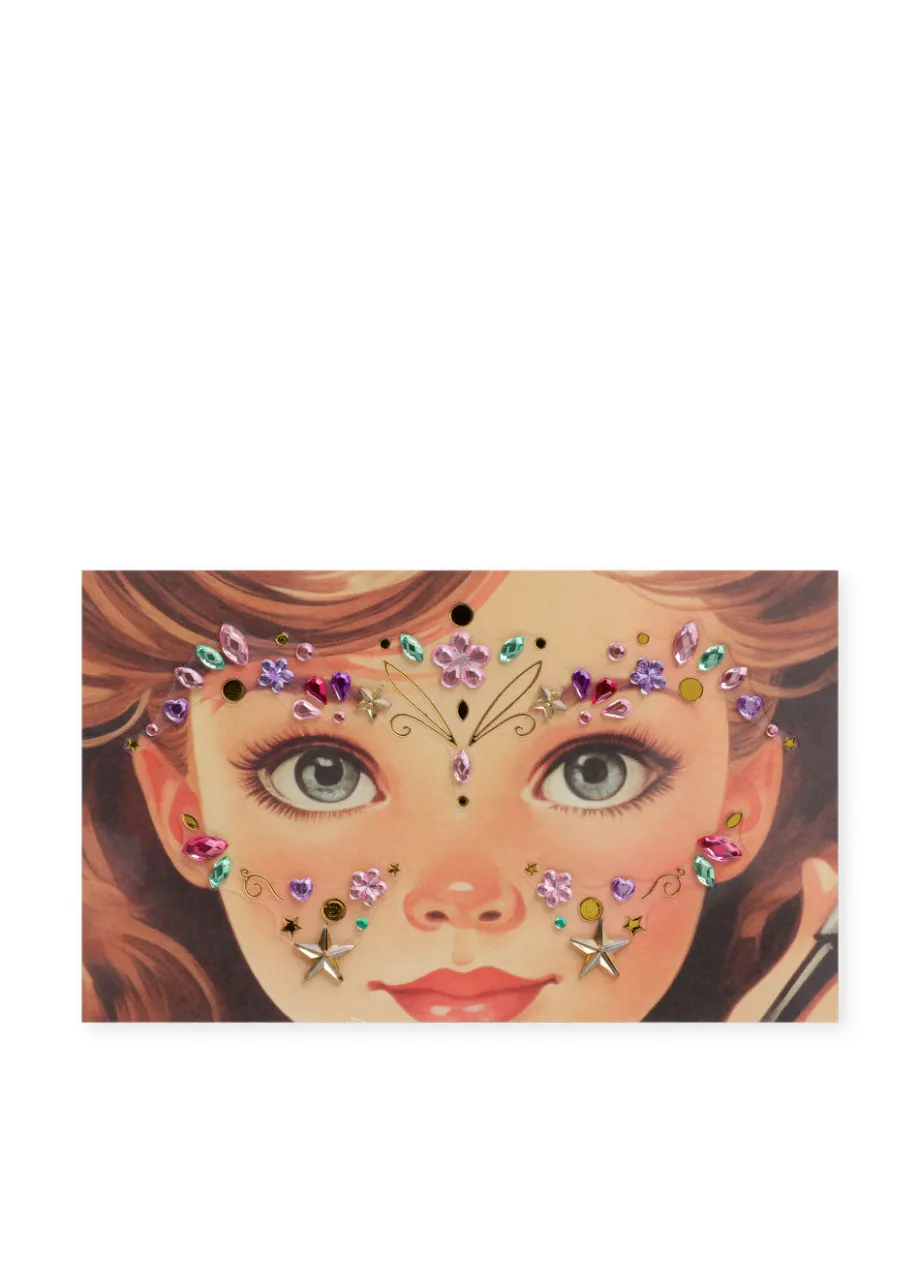 Sale Konges Sløjd SMYKKESTEN TIL ANSIGT - princess