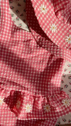 New Konges Sløjd soline badehat - DESERT ROSE desertrose