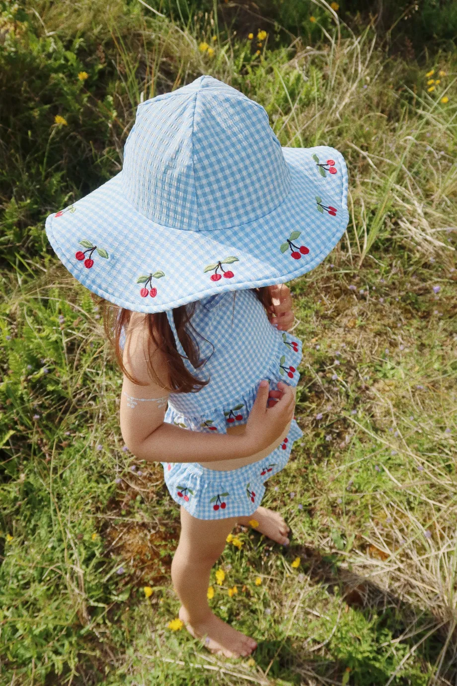 Cheap Konges Sløjd soline badehat - PROVENCE/WHITE SWAN provence/whiteswan