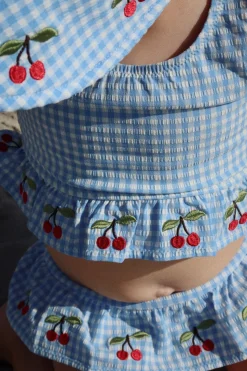 Cheap Konges Sløjd soline badehat - PROVENCE/WHITE SWAN provence/whiteswan