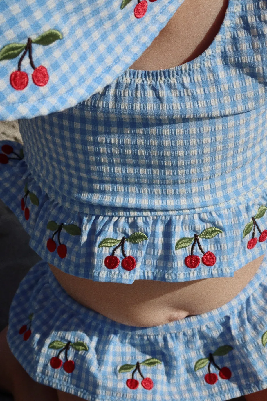 Cheap Konges Sløjd soline badehat - PROVENCE/WHITE SWAN provence/whiteswan