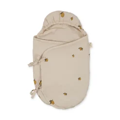 Shop Konges Sløjd sovepose til dukke - lemon