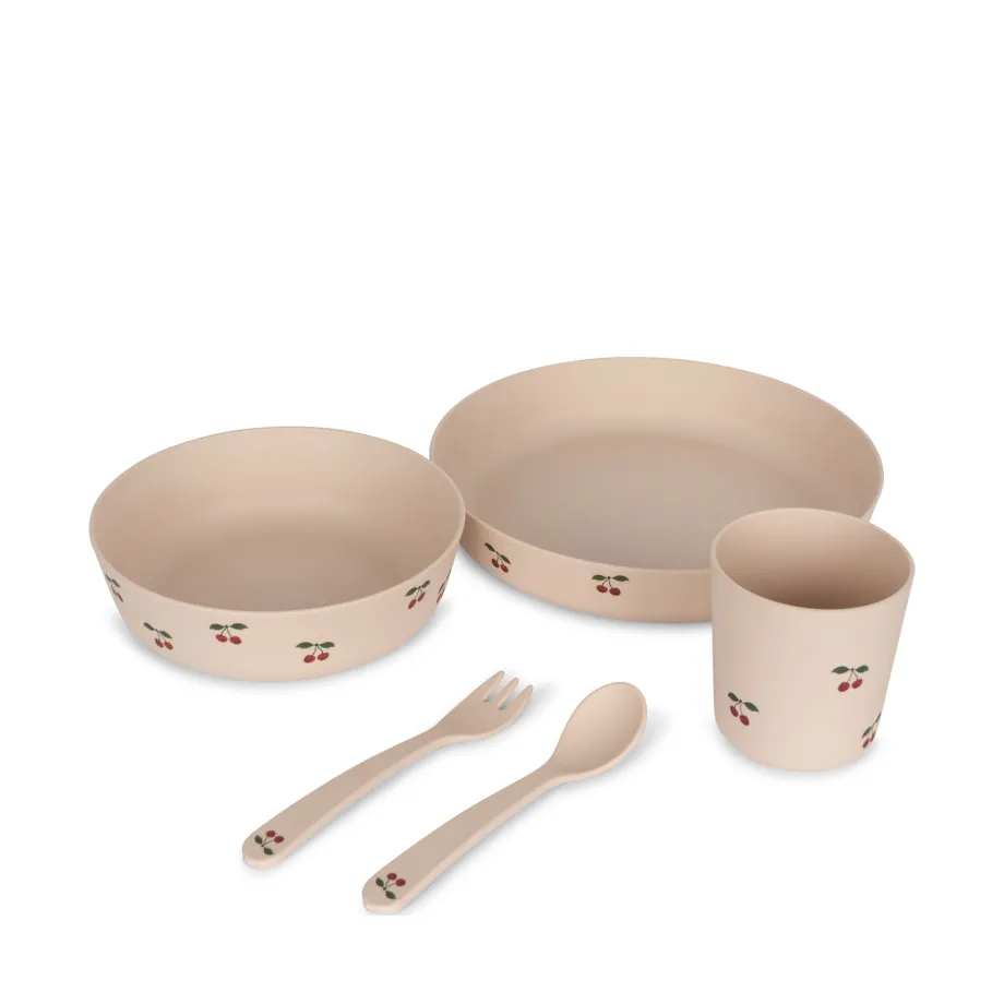 Fashion Konges Sløjd spisesæt - cherry