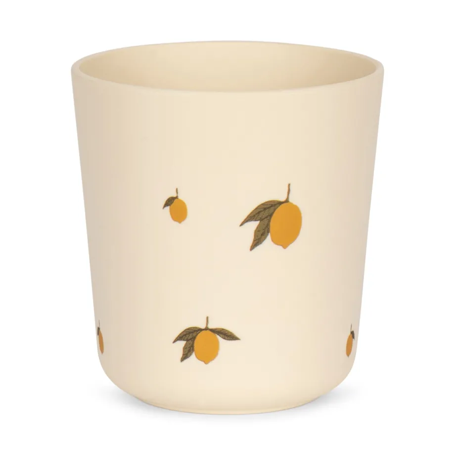 Store Konges Sløjd spisesæt - lemon