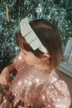 Best Konges Sløjd Starla bow wow kjole - gold blush goldblush