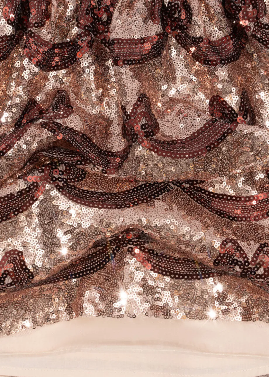 Best Konges Sløjd Starla bow wow kjole - gold blush goldblush