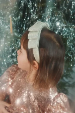 Best Konges Sløjd Starla bow wow kjole - gold blush goldblush