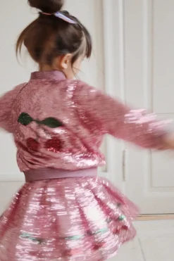 Store Konges Sløjd starla jakke - blush