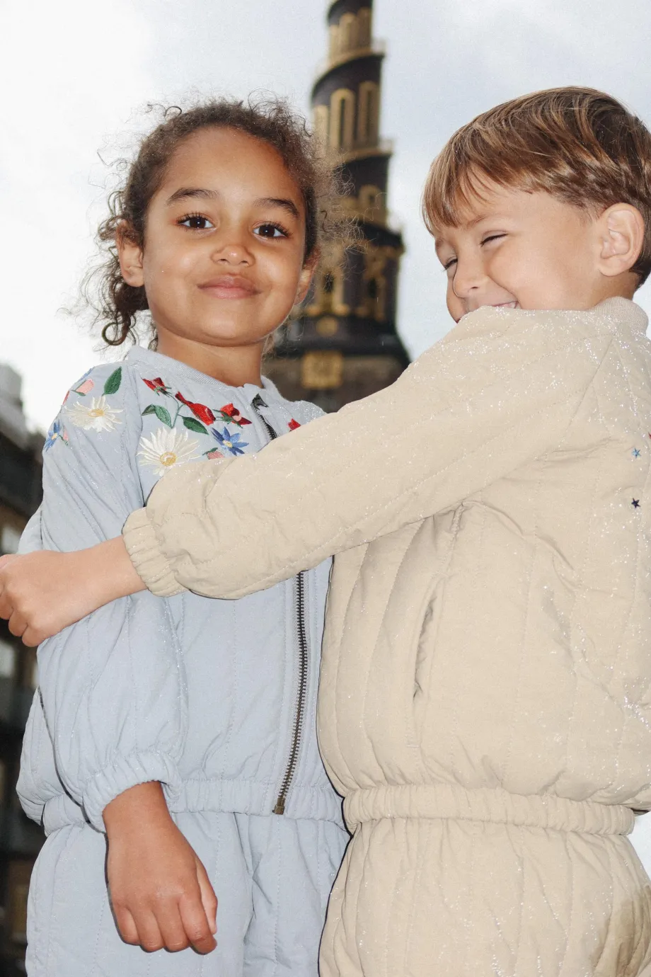 Online Konges Sløjd storm termobukser - sleet