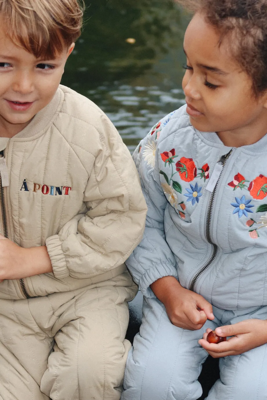 Online Konges Sløjd storm termobukser - sleet