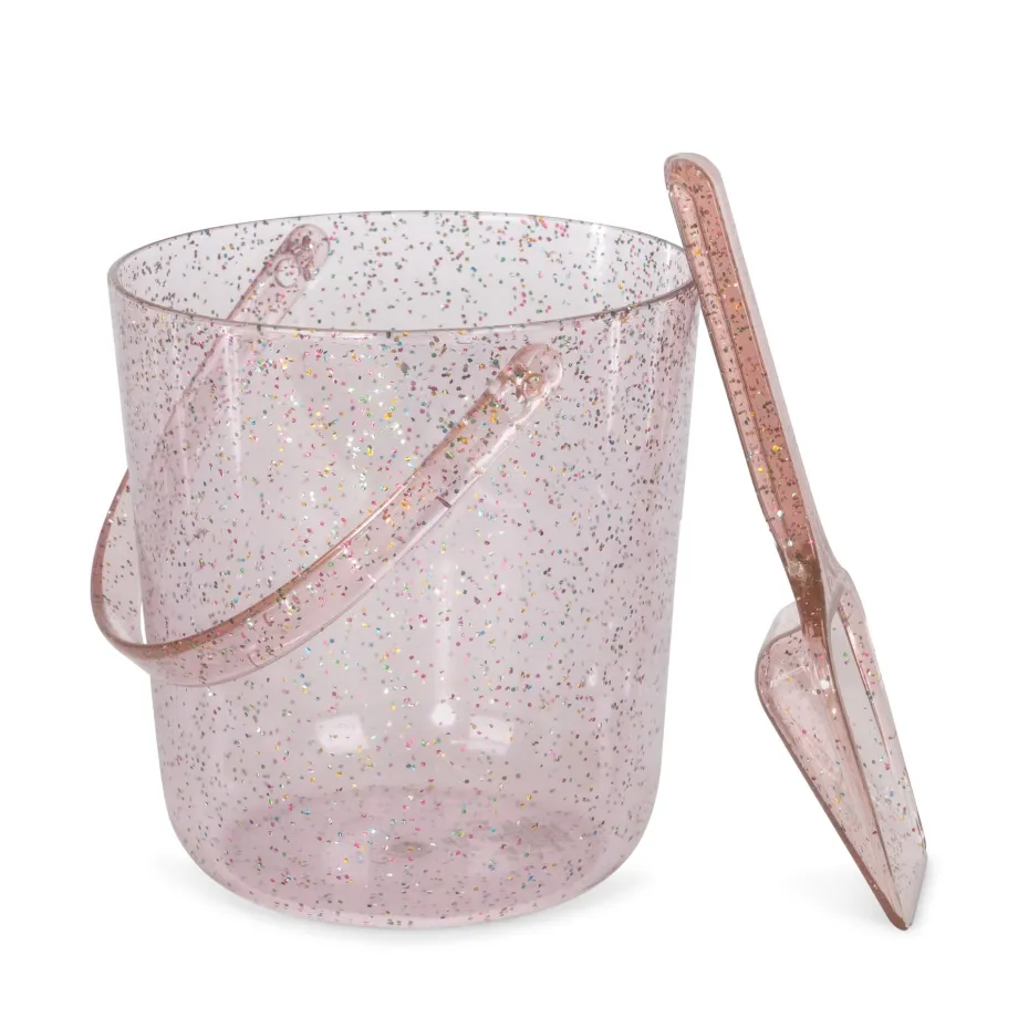 Cheap Konges Sløjd strandsæt - glitter