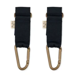 Clearance Konges Sløjd stropper til pusletaske - navy