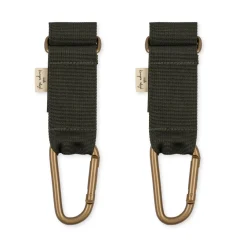 Sale Konges Sløjd stropper til pusletaske - MOSS GREY mossgrey