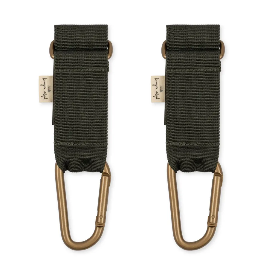 Sale Konges Sløjd stropper til pusletaske - MOSS GREY mossgrey