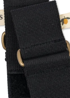 Sale Konges Sløjd stropper til pusletaske - black