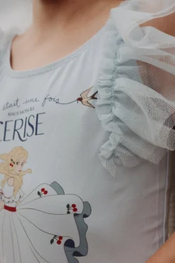 Clearance Konges Sløjd strut badedragt - NIAGARA MIST niagaramist