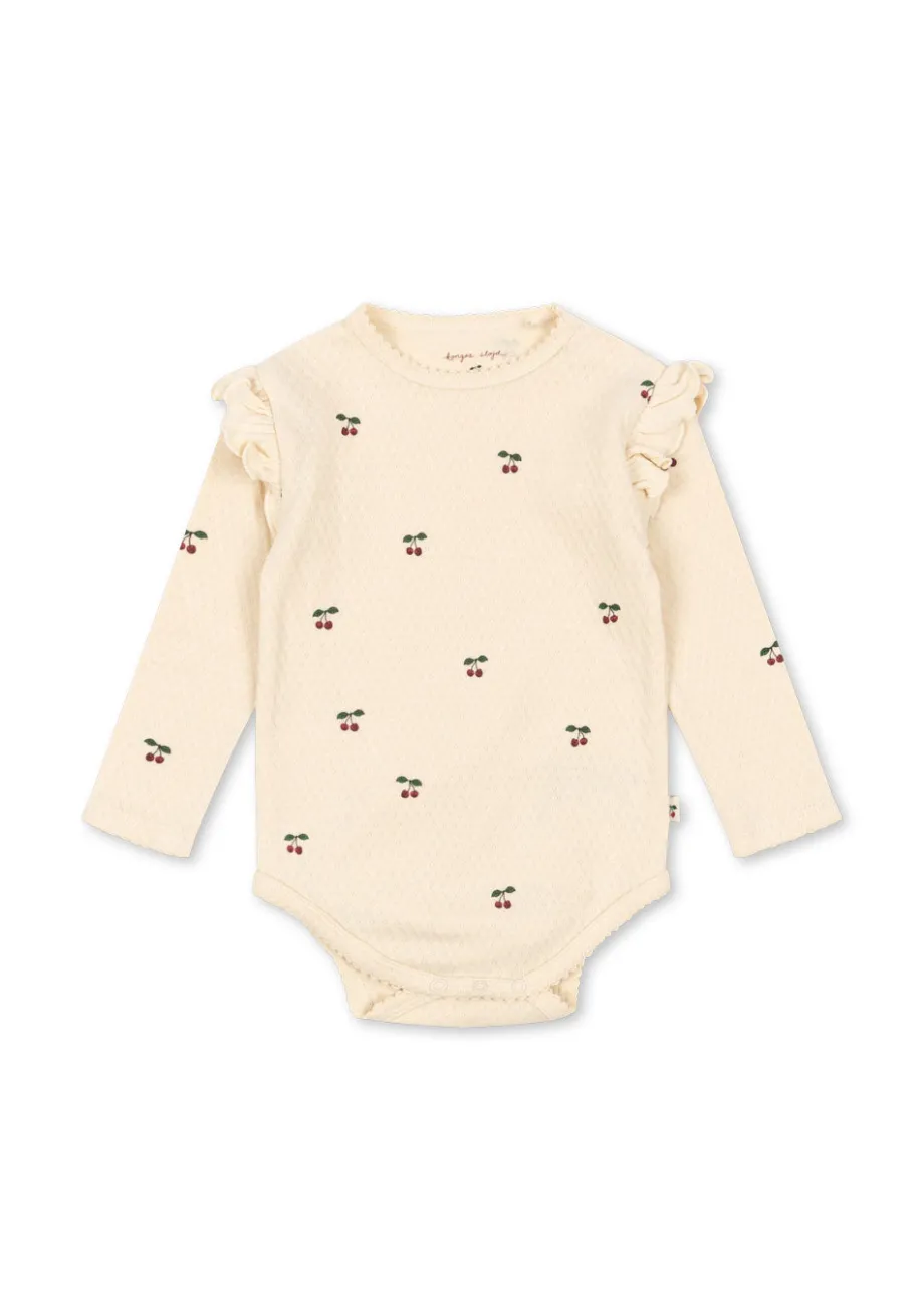 Online Konges Sløjd sui bodystocking - cherry