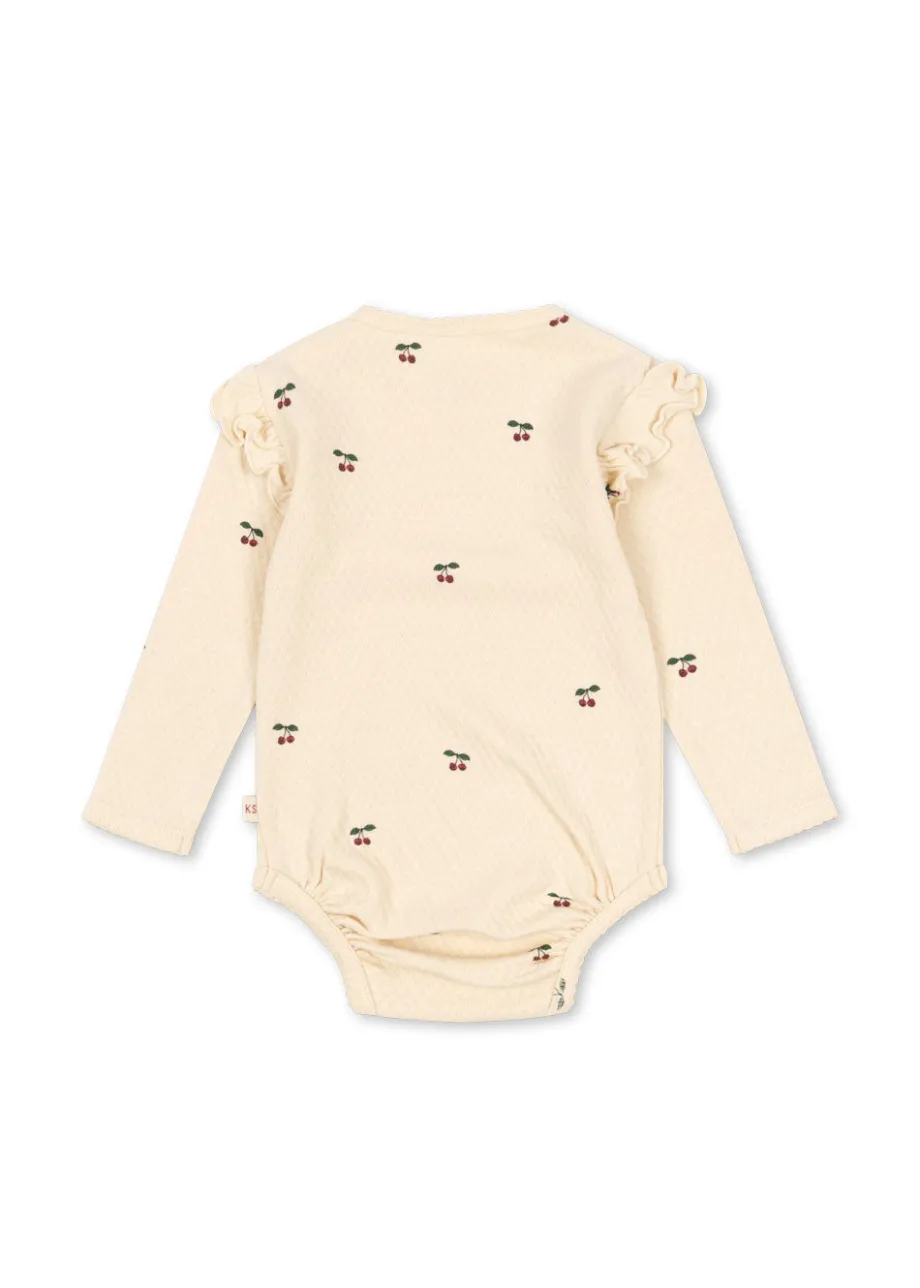 Online Konges Sløjd sui bodystocking - cherry