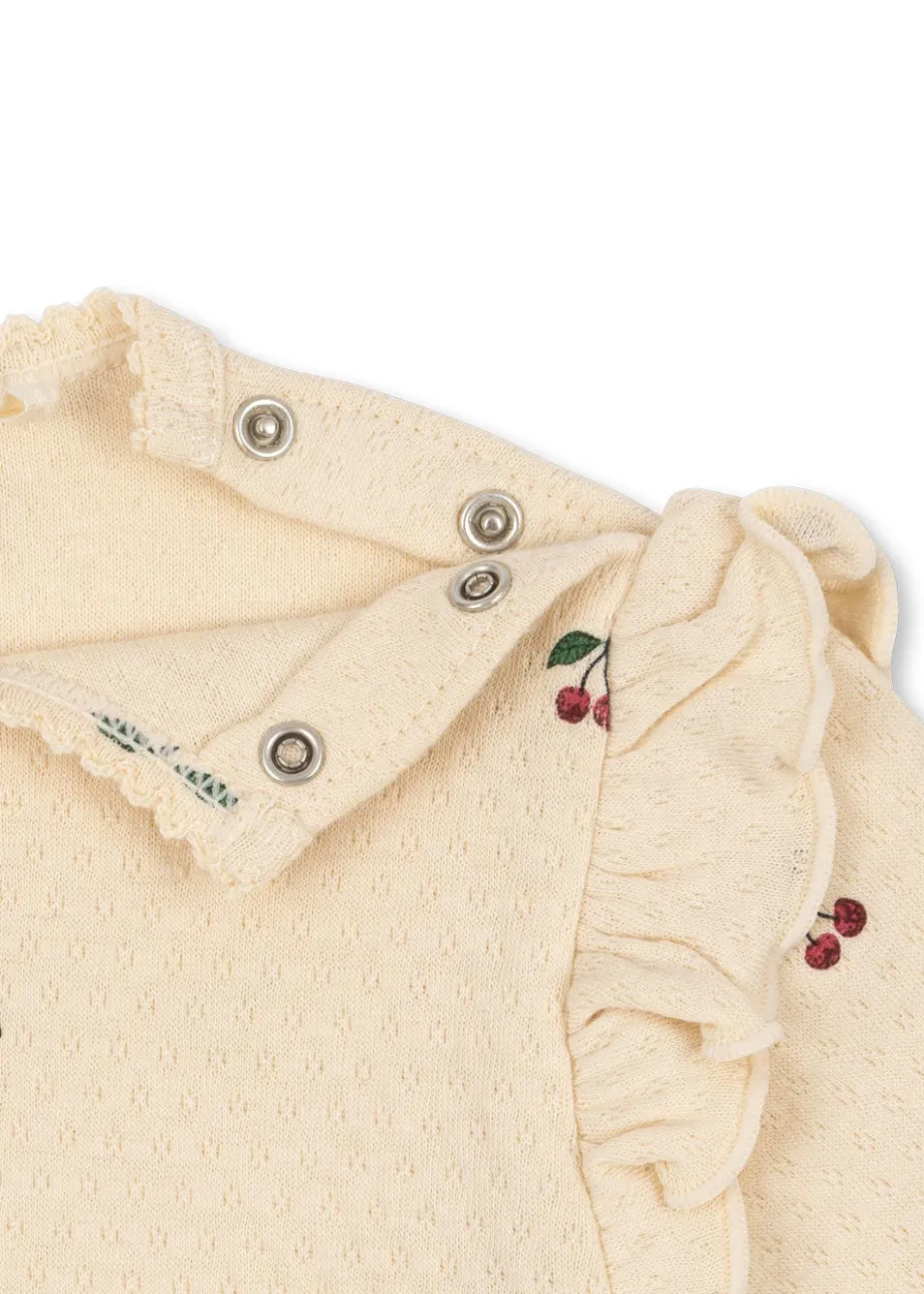 Online Konges Sløjd sui bodystocking - cherry