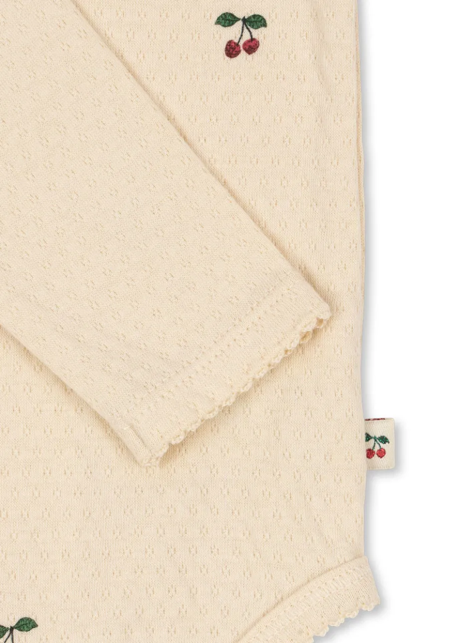 Online Konges Sløjd sui bodystocking - cherry