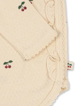 New Konges Sløjd sui bodystocking - cherry