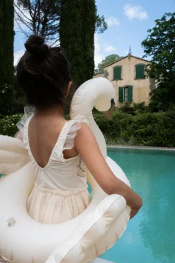 Flash Sale Konges Sløjd swan badering - CREAM OFF WHITE creamoffwhite