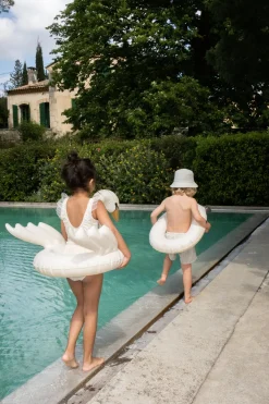 Flash Sale Konges Sløjd swan badering - CREAM OFF WHITE creamoffwhite