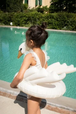 Flash Sale Konges Sløjd swan badering - CREAM OFF WHITE creamoffwhite