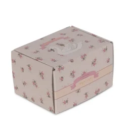 New Konges Sløjd swan lysestage - creme