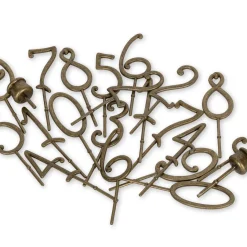 Shop Konges Sløjd tal til fødselsdagstog - multi