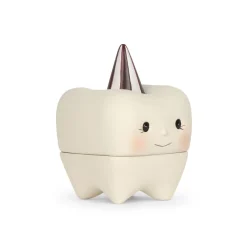 Online Konges Sløjd tandæske - OFF WHITE offwhite