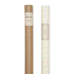 Hot Konges Sløjd tapet - BLOOM RED/BLUE bloomred/blue