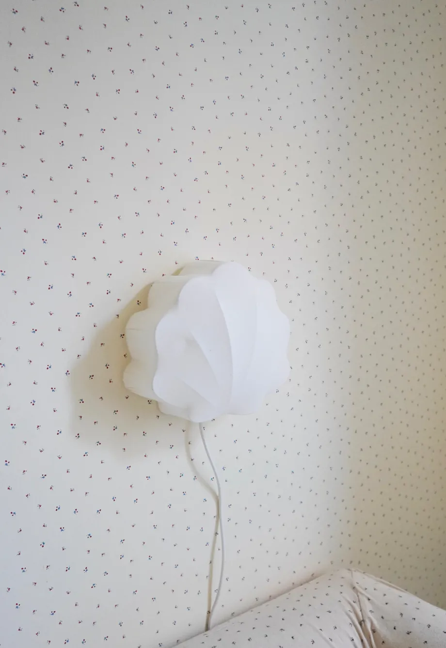 Hot Konges Sløjd tapet - BLOOM RED/BLUE bloomred/blue