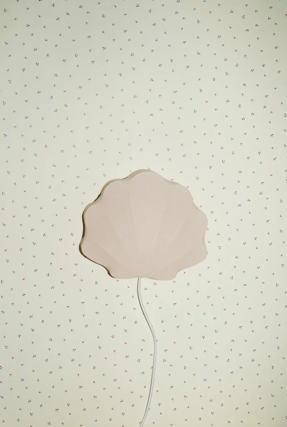 Hot Konges Sløjd tapet - BLOOM RED/BLUE bloomred/blue