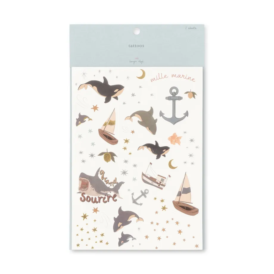 Cheap Konges Sløjd TATOVERINGER - BOY MIX PACK boymixpack