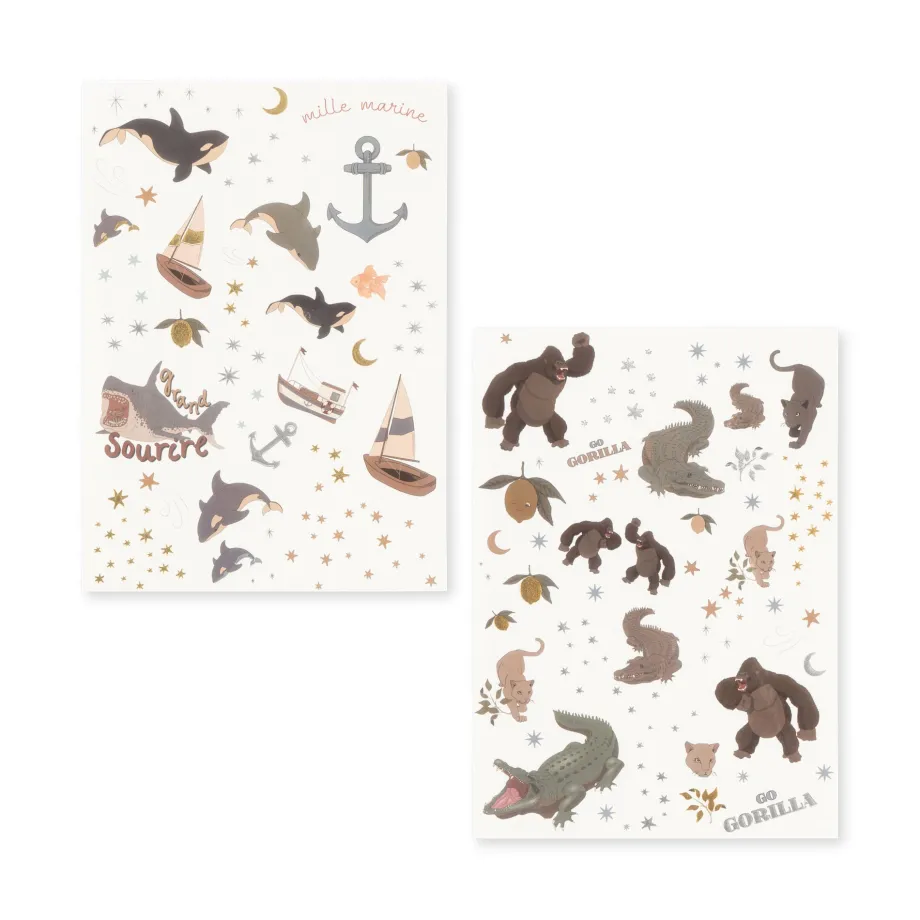 Cheap Konges Sløjd TATOVERINGER - BOY MIX PACK boymixpack