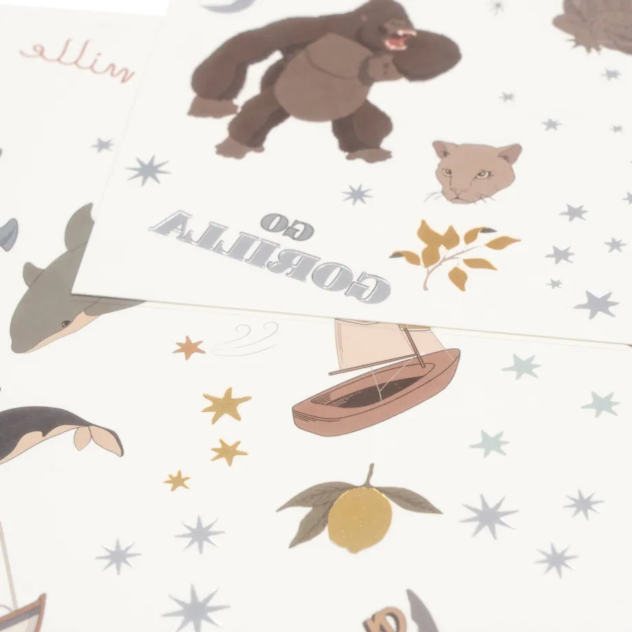 Cheap Konges Sløjd TATOVERINGER - BOY MIX PACK boymixpack