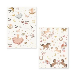 Store Konges Sløjd TATOVERINGER - GIRL MIX PACK girlmixpack