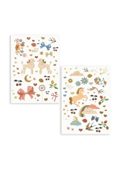 Discount Konges Sløjd TATOVERINGER - RAINBOW MIX rainbowmix