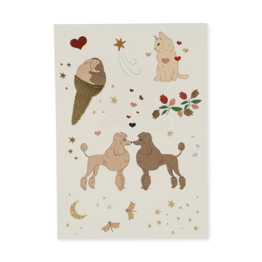 New Konges Sløjd TATOVERINGER - swan