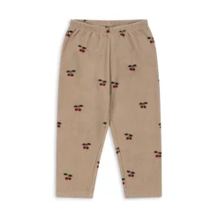 New Konges Sløjd Tavi fleece bukser - cherry