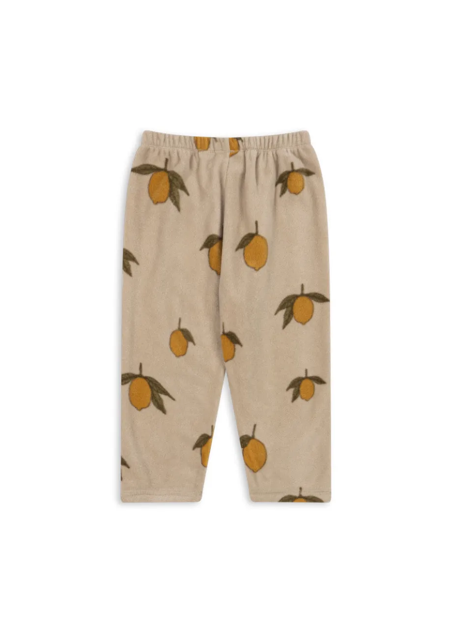 Cheap Konges Sløjd Tavi fleece bukser - MON GRAND CITRON mongrandcitron