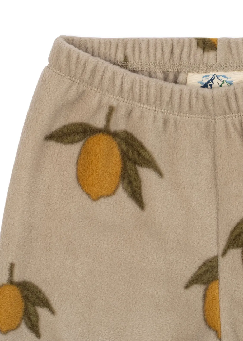 Cheap Konges Sløjd Tavi fleece bukser - MON GRAND CITRON mongrandcitron