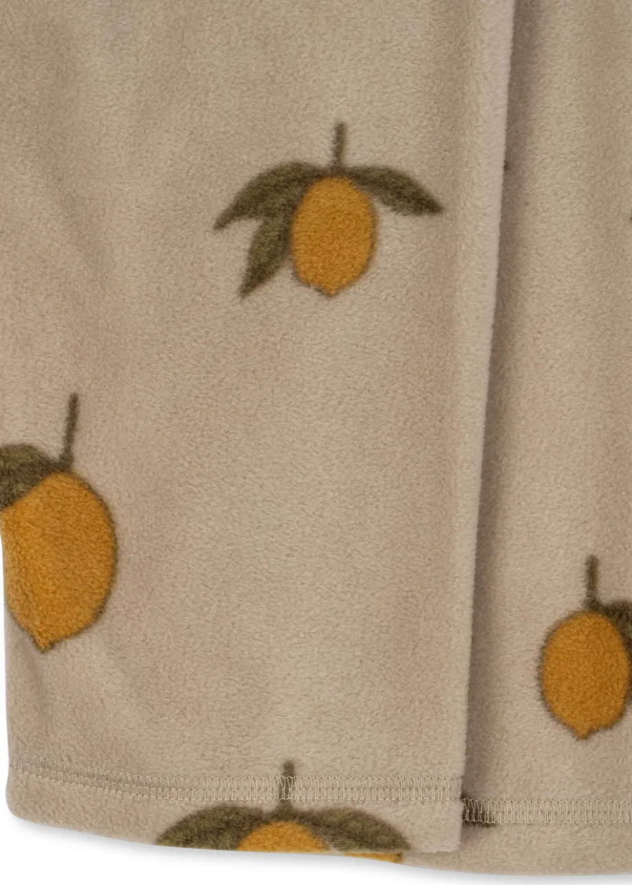 Cheap Konges Sløjd Tavi fleece bukser - MON GRAND CITRON mongrandcitron