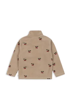 Sale Konges Sløjd Tavi Fleecetrøje - cherry