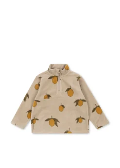 Best Sale Konges Sløjd Tavi Fleecetrøje - MON GRAND CITRON mongrandcitron