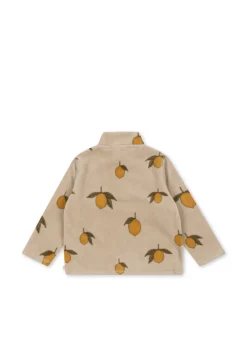 Best Sale Konges Sløjd Tavi Fleecetrøje - MON GRAND CITRON mongrandcitron